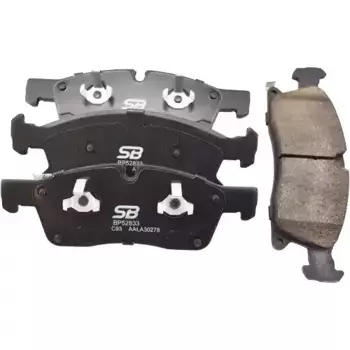 Тормозные колодки дисковые передняя ось SB NAGAMOCHI BP52833