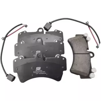 Тормозные колодки дисковые передняя ось SB NAGAMOCHI BP33346W