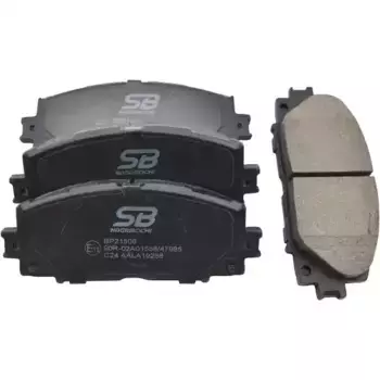 Тормозные колодки дисковые передняя ось SB NAGAMOCHI BP21508