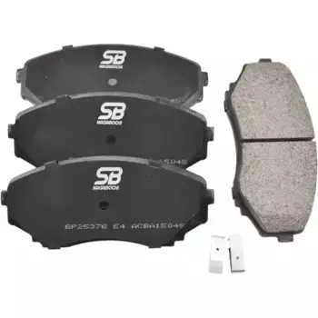 Тормозные колодки дисковые передняя ось SB NAGAMOCHI BP25376