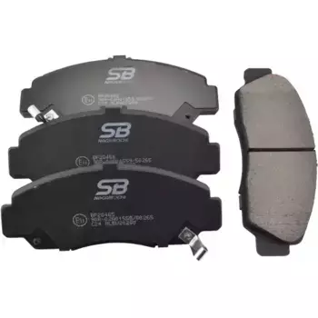 Тормозные колодки дисковые передняя ось SB NAGAMOCHI BP28465