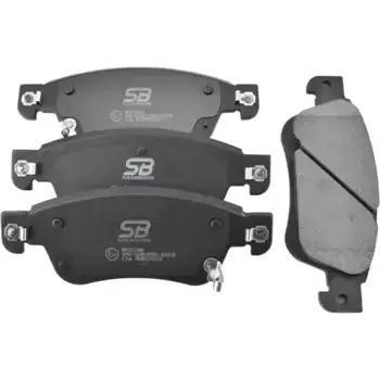 Тормозные колодки дисковые передняя ось SB NAGAMOCHI BP22388