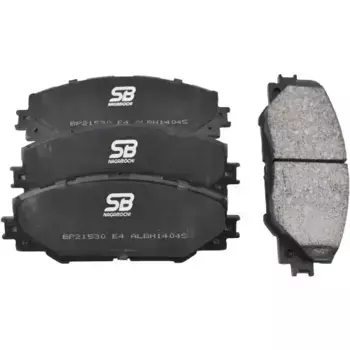 Тормозные колодки дисковые передняя ось SB NAGAMOCHI BP21530