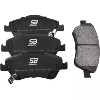 Тормозные колодки дисковые передняя ось SB NAGAMOCHI BP21834