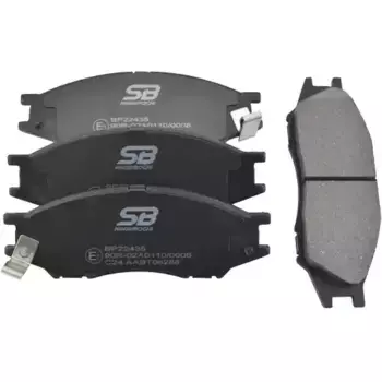 Тормозные колодки дисковые передняя ось SB NAGAMOCHI BP22435