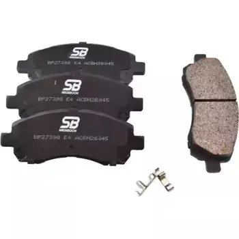 Тормозные колодки дисковые передняя ось SB NAGAMOCHI BP27398