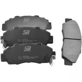 Тормозные колодки дисковые передняя ось SB NAGAMOCHI BP28254