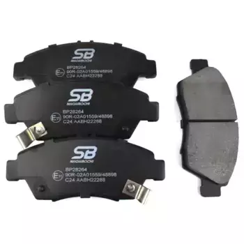 Тормозные колодки дисковые передняя ось SB NAGAMOCHI BP28264