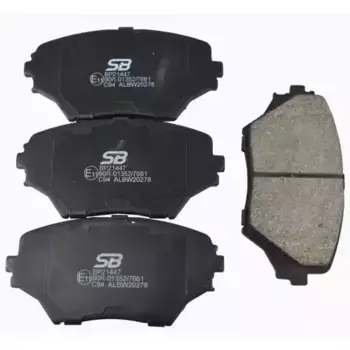 Тормозные колодки дисковые передняя ось SB NAGAMOCHI BP21447
