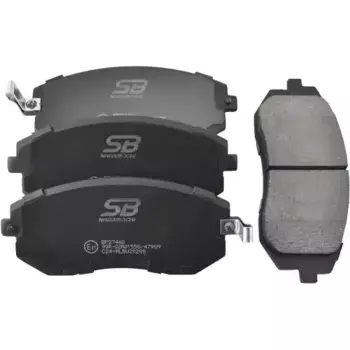 Тормозные колодки дисковые передняя ось SB NAGAMOCHI BP27460