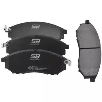 Тормозные колодки дисковые передняя ось SB NAGAMOCHI BP22444