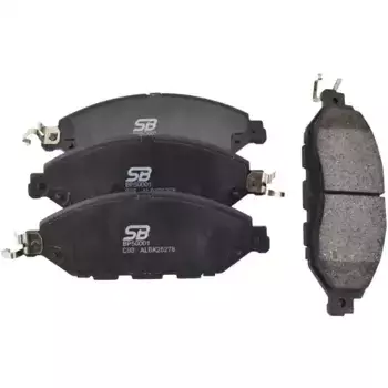 Тормозные колодки дисковые передняя ось SB NAGAMOCHI BP50001