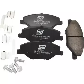 Тормозные колодки дисковые передняя ось SB NAGAMOCHI BP33002