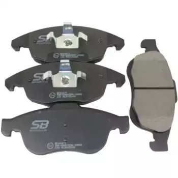 Тормозные колодки дисковые передняя ось SB NAGAMOCHI BP42471