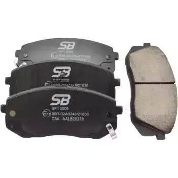 Тормозные колодки дисковые передняя ось SB NAGAMOCHI BP13008