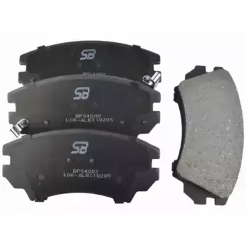 Тормозные колодки дисковые передняя ось SB NAGAMOCHI BP34002