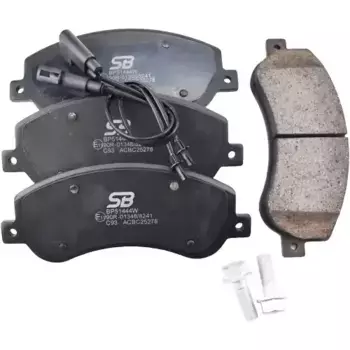 Тормозные колодки дисковые передняя ось SB NAGAMOCHI BP51444W