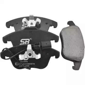 Тормозные колодки дисковые передняя ось SB NAGAMOCHI BP42398W