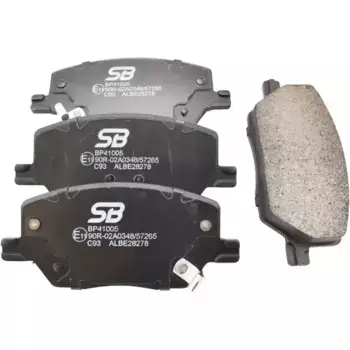 Тормозные колодки дисковые передняя ось SB NAGAMOCHI BP41005