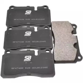 Тормозные колодки дисковые передняя ось SB NAGAMOCHI BP47486