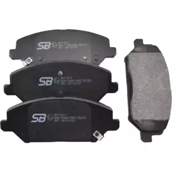 Тормозные колодки дисковые передняя ось SB NAGAMOCHI BP11017