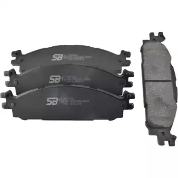 Тормозные колодки дисковые передняя ось SB NAGAMOCHI BP51622