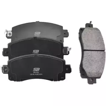 Тормозные колодки дисковые передняя ось SB NAGAMOCHI BP27002