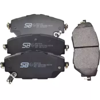 Тормозные колодки дисковые передняя ось SB NAGAMOCHI BP21016
