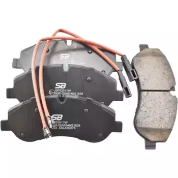 Тормозные колодки дисковые передняя ось SB NAGAMOCHI BP52011W