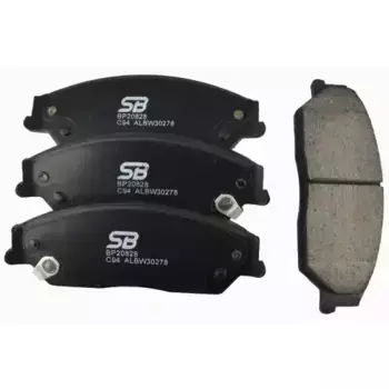 Тормозные колодки дисковые передняя ось SB NAGAMOCHI BP20828