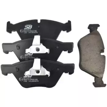 Тормозные колодки дисковые передняя ось SB NAGAMOCHI BP32513