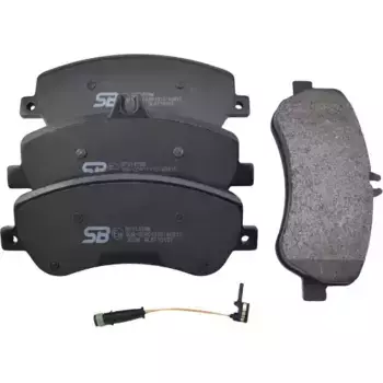 Тормозные колодки дисковые передняя ось SB NAGAMOCHI BP31459W