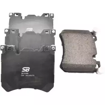 Тормозные колодки дисковые передняя ось SB NAGAMOCHI BP32495