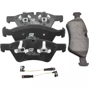 Тормозные колодки дисковые передняя ось SB NAGAMOCHI BP31500W