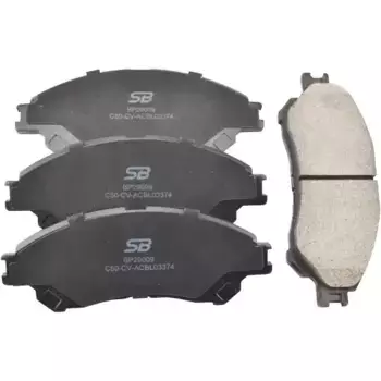 Тормозные колодки дисковые передняя ось SB NAGAMOCHI BP29009