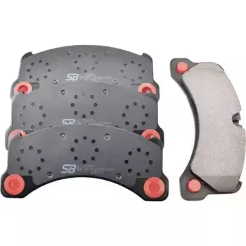 Тормозные колодки дисковые передняя ось SB NAGAMOCHI BP35001