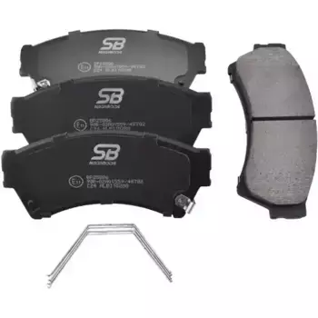Тормозные колодки дисковые передняя ось SB NAGAMOCHI BP25806