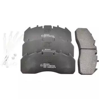 Тормозные колодки дисковые передняя ось SB NAGAMOCHI BP43451