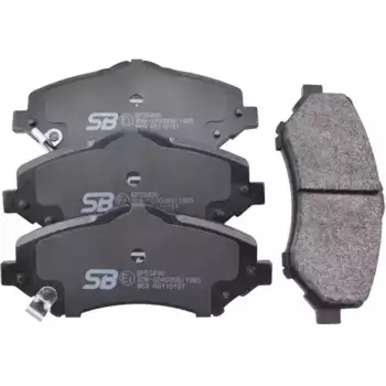 Тормозные колодки дисковые передняя ось SB NAGAMOCHI BP53496