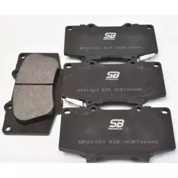 Тормозные колодки дисковые передняя ось SB NAGAMOCHI BP21033