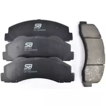Тормозные колодки дисковые передняя ось SB NAGAMOCHI BP51003