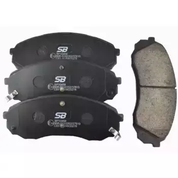 Тормозные колодки дисковые передняя ось SB NAGAMOCHI BP10458