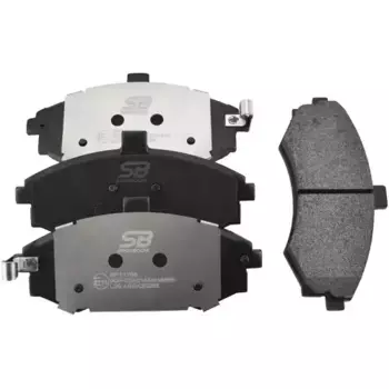 Тормозные колодки дисковые передняя ось SB NAGAMOCHI BP11788