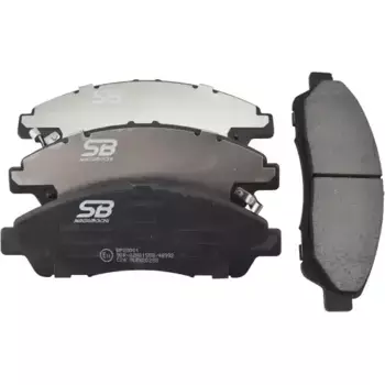 Тормозные колодки дисковые передняя ось SB NAGAMOCHI BP28001