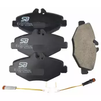 Тормозные колодки дисковые передняя ось SB NAGAMOCHI BP31342W
