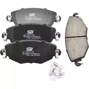 Тормозные колодки дисковые передняя ось SB NAGAMOCHI BP51159