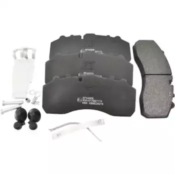 Тормозные колодки дисковые передняя ось SB NAGAMOCHI BP44908