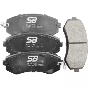 Тормозные колодки дисковые передняя ось SB NAGAMOCHI BP22199