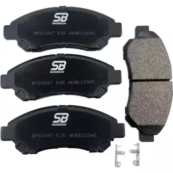Тормозные колодки дисковые передняя ось SB NAGAMOCHI BP21847