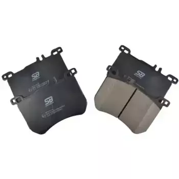 Тормозные колодки дисковые передняя ось SB NAGAMOCHI BP31015